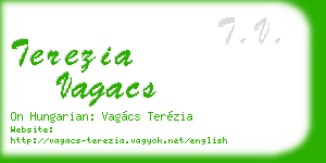 terezia vagacs business card